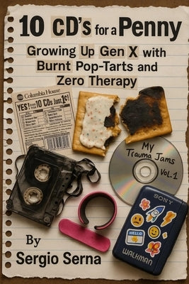 10 CDs for a Penny Growing Up Gen X with Bruises, Burnt Pop-Tarts, and Zero Therapy by Serna, Sergio