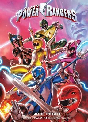 Power Rangers Artist Tribute by Campbell, Jamal