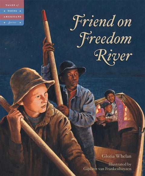 Friend on Freedom River by Whelan, Gloria