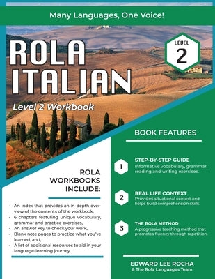 Rola Italian: Level 2 by Lee Rocha, Edward