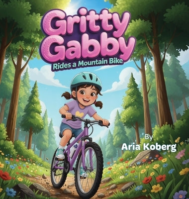 Gritty Gabby Rides a Mountain Bike by Koberg, Aria