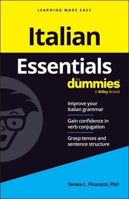 Italian Essentials for Dummies by Picarazzi, Teresa L.
