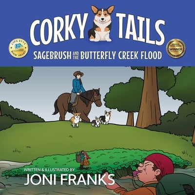 Corky Tails: Sagebrush and the Butterfly Creek Flood by Franks, Joni
