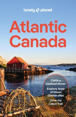 Lonely Planet Atlantic Canada by Rhyno, Darcy