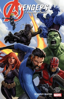 Avengers by Jonathan Hickman: The Complete Collection Vol. 5 by Hickman, Jonathan
