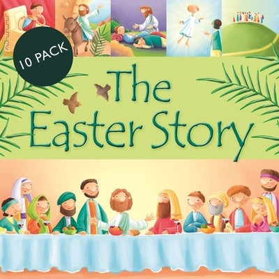 The Easter Story 10 Pack by David, Juliet