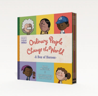 Ordinary People Change the World: A Box of Heroes (5-Book Boxed Set) by Meltzer, Brad