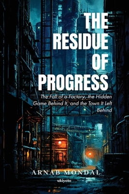 The Residue of Progress The Fall of a Factory, the Hidden Game Behind It, and the Town It Left Behind by Arnab Mondal