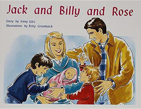 Jack and Billy and Rose: Individual Student Edition Blue (Levels 9-11) by Rigby