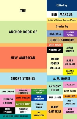 The Anchor Book of New American Short Stories by Marcus, Ben