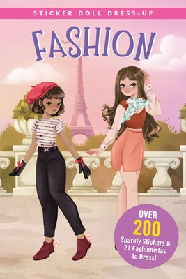 Fashion Sticker Doll Dress-Up by Hennessy, Cathy