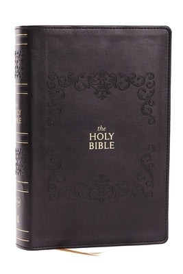 KJV Holy Bible: Personal Size Giant Print, Black Leathersoft, Red Letter, Comfort Print: King James Version by Thomas Nelson