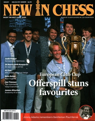 New in Chess Magazine 2023 / 7: The World's Premier Chess Magazine Ready by Club Players in 116 Countries by Nic Editorial Team