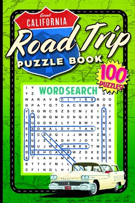 The Great California Road Trip Puzzle Book by Books, Applewood