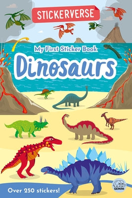Stickerverse - My First Sticker Book Dinosaurs by Graham, Oakley