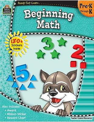 Ready-Set-Learn: Beginning Math Prek-K by Teacher Created Resources