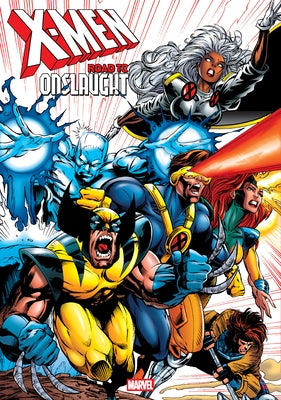 X-Men: Road to Onslaught Omnibus Vol. 2 Steve Geiger Cover by Lobdell, Scott