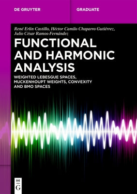 Functional and Harmonic Analysis: Weighted Lebesgue Spaces, Muckenhoupt Weights, Convexity and Bmo Spaces by Castillo, RenÃ© Erlin