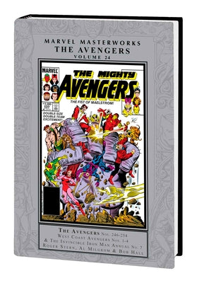 Marvel Masterworks: The Avengers Vol. 24 by Stern, Roger