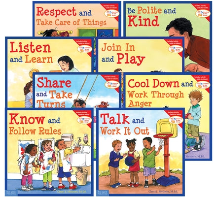 Learning to Get Along(r) Series (Paperback English) 8-Book Set by Multiple Authors