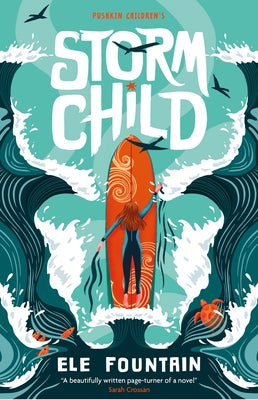 Storm Child by Fountain, Ele