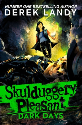 Skulduggery Pleasant by Landy, Derek