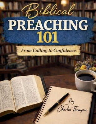 Biblical Preaching 101: From Calling to Confidence by Thompson, Charles