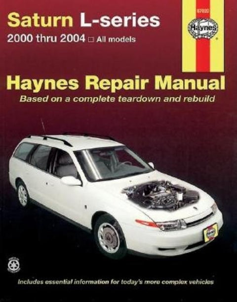 Saturn L-Series 2000-04 by Haynes, J. H.