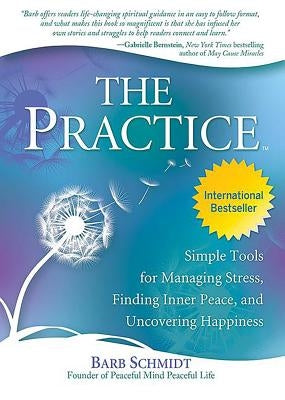 The Practice: Simple Tools for Managing Stress, Finding Inner Peace, and Uncovering Happiness by Schmidt, Barb