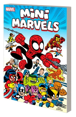 Mini Marvels: Spidey-Sense by Giarrusso, Chris