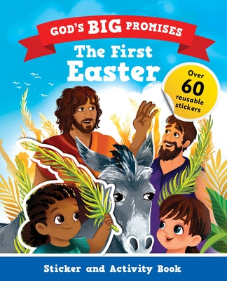 God's Big Promises Easter Sticker and Activity Book by Laferton, Carl