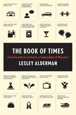 The Book of Times by Alderman, Lesley
