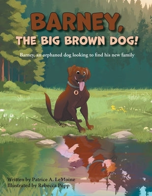 Barney, The Big Brown Dog!: Barney, an orphaned dog looking to find his new family by Lemoine, Patrice A.