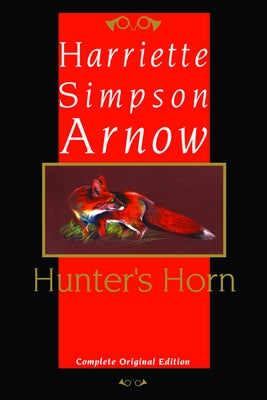 Hunter's Horn by Arnow, Harriette Simpson