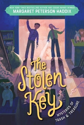 Mysteries of Trash and Treasure: The Stolen Key by Haddix, Margaret Peterson
