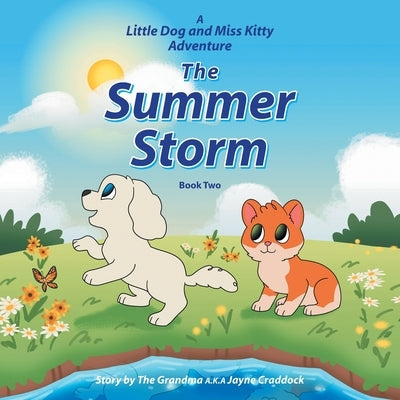 The Summer Storm: A Little Dog and Miss Kitty Adventure, Book Two by Craddock, Jayne