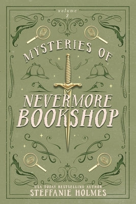 Mysteries of Nevermore Bookshop: cozy paranormal books 4-6 by Holmes, Steffanie
