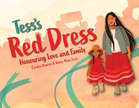 Tess's Red Dress: Honouring Love and Family by 