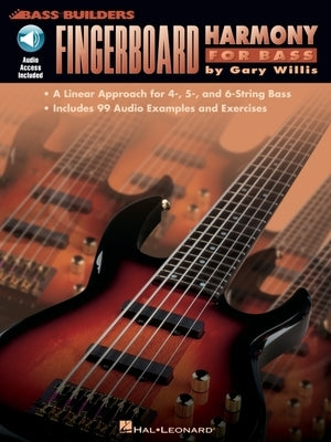 Fingerboard Harmony for Bass (Book/Online Audio) by Willis, Gary