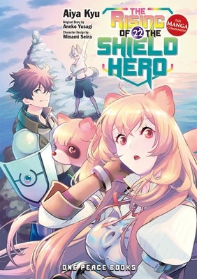 The Rising of the Shield Hero Volume 22: The Manga Companion by Yusagi, Aneko