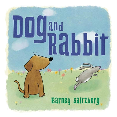 Dog and Rabbit by Saltzberg, Barney