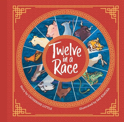 Twelve in a Race by Little, Catherine