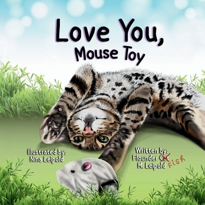 Love You, Mouse Toy by Leipold, Flounder M.