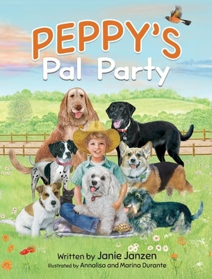 Peppy's Pal Party by Janzen, Janie