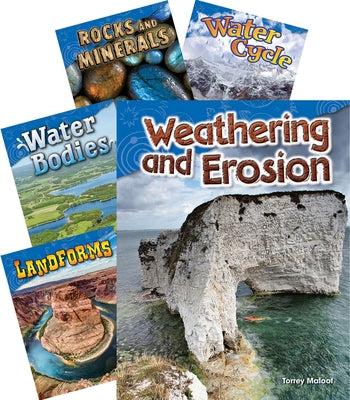 Earth and Space Science Grade 2: 5-Book Set by Multiple Authors