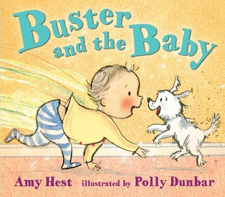 Buster and the Baby by Hest, Amy