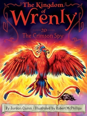 The Crimson Spy by Quinn, Jordan
