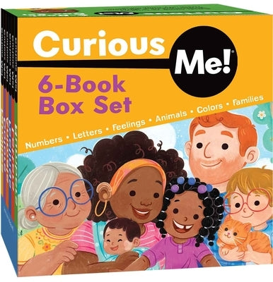 Curious Me!(r) 6-Book Box Set (Numbers, Letters, Colors, Feelings, Animals, and Families) by Multiple Contributors