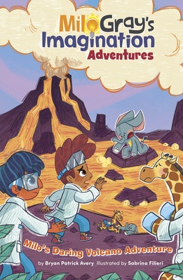Milo's Daring Volcano Adventure by Avery, Bryan Patrick