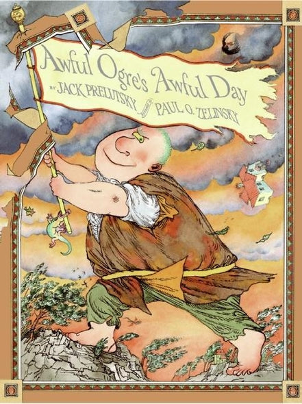 Awful Ogre's Awful Day by Prelutsky, Jack